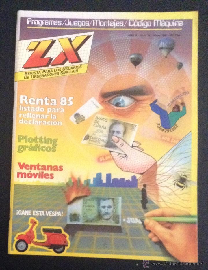 Coleccionismo de Revistas y Peri&oacute;dicos: revista para los usuarios de ordenadores sinclair zx a&ntilde;o 2 numero n&ordm; 18 1985