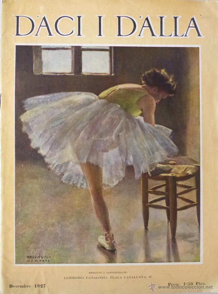 Coleccionismo de revistas y peri&oacute;dicos: D'AC&Iacute; I D'ALL&Agrave; N&ordm; 120 // DICIEMBRE 1927