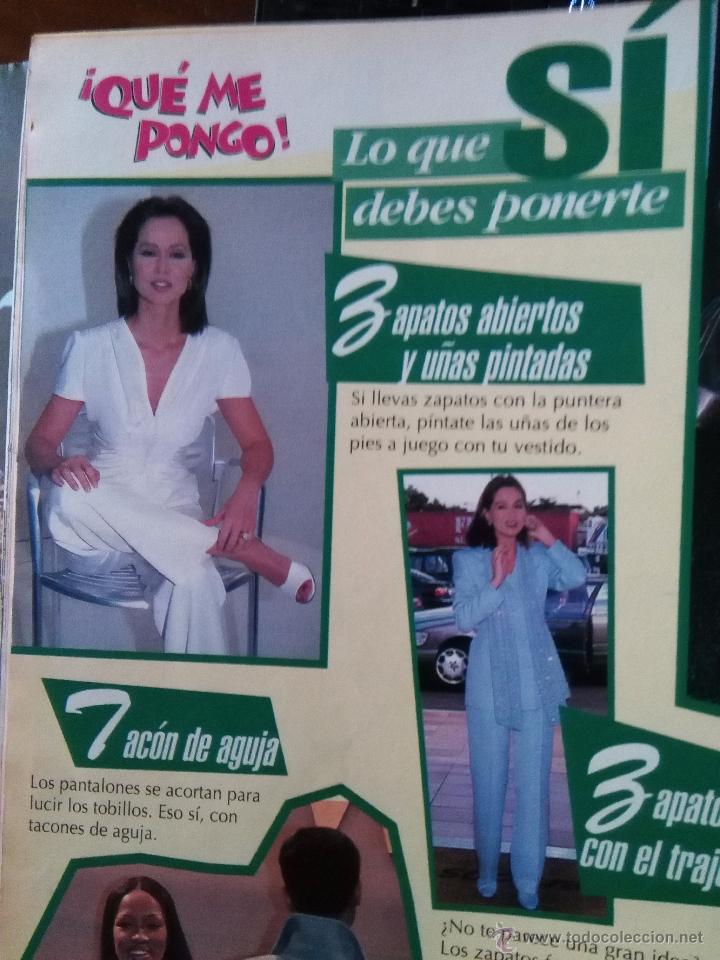 Coleccionismo de Revistas y Peri&oacute;dicos: recorte ISABEL PREYSLER