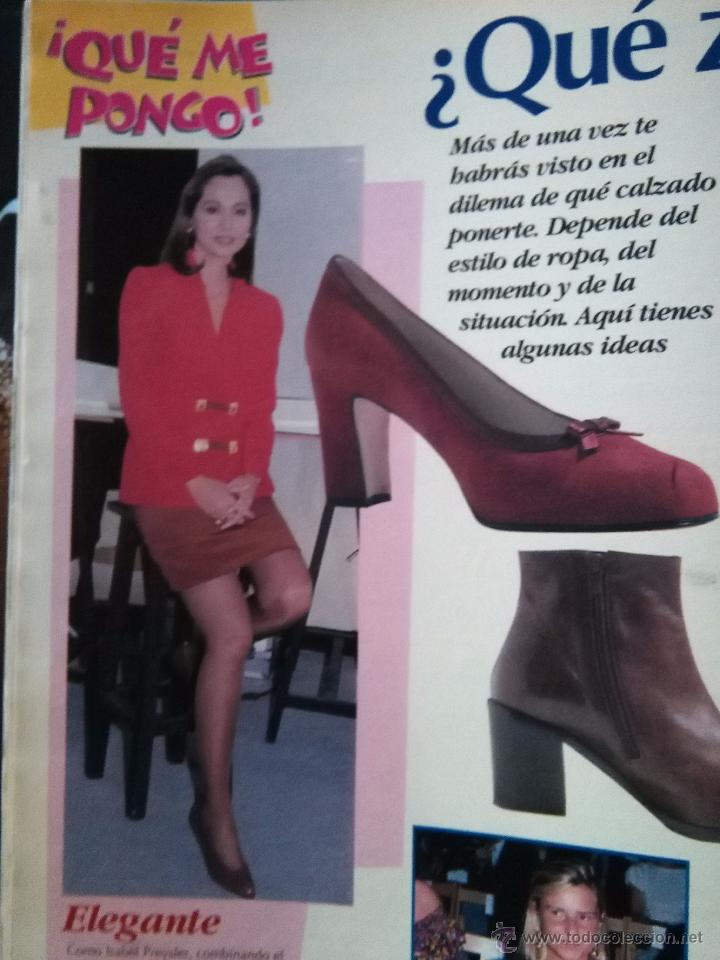 Coleccionismo de Revistas y Peri&oacute;dicos: recorte ISABEL PREYSLER