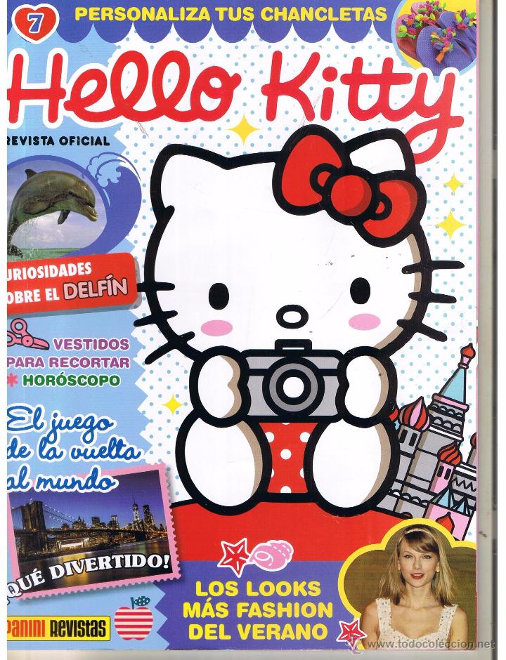Coleccionismo de Revistas y Peri&oacute;dicos: HELLO KITTY. N&ordm; 7. PANINI. (Z6)