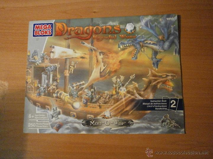 Coleccionismo de revistas y peri&oacute;dicos: MEGA BLOKS - DRAGONS - Foto 1
