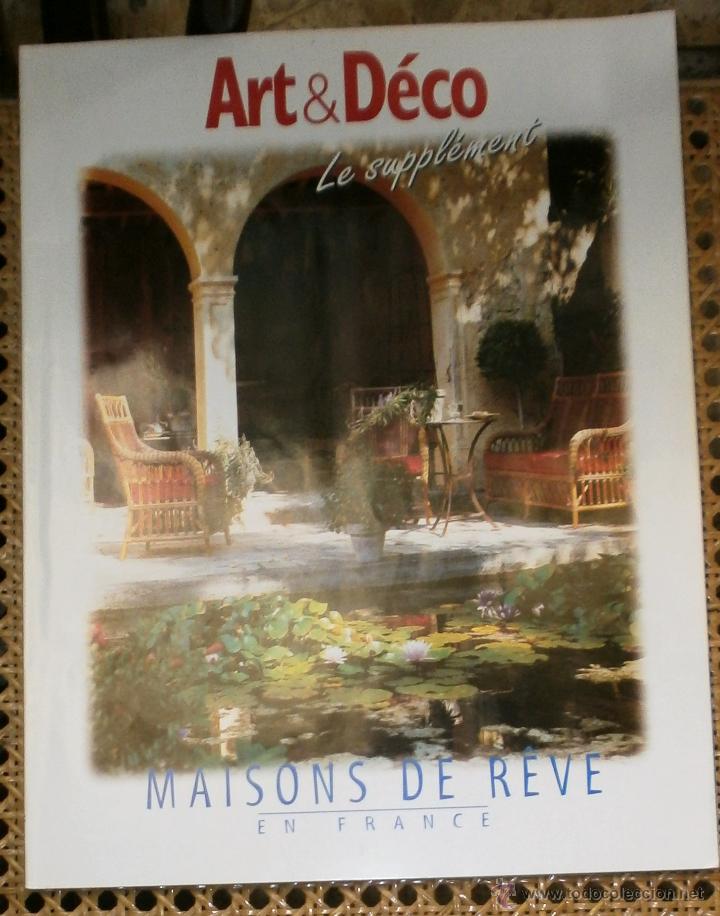Coleccionismo de Revistas y Peri&oacute;dicos: MP 13 Revista Art&Dec&oacute; Le suppl&eacute;ment - A&ntilde;o 1998 - Sumario en fotograf&iacute;as