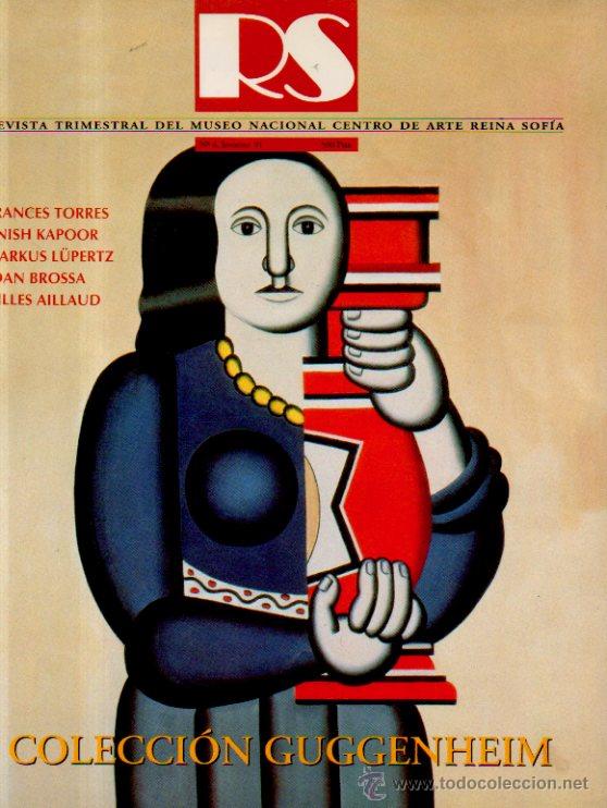 Sammeln von Zeitschriften und Zeitungen: RS. REVISTA TRIMESTRAL DEL MUSEO NACIONAL CENTRO DE ARTE REINA SOF&Iacute;A. N&ordm; 6. INVIERNO 91