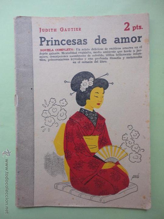 princesas de amor. revista literaria novelas y - Compra venta en  todocoleccion