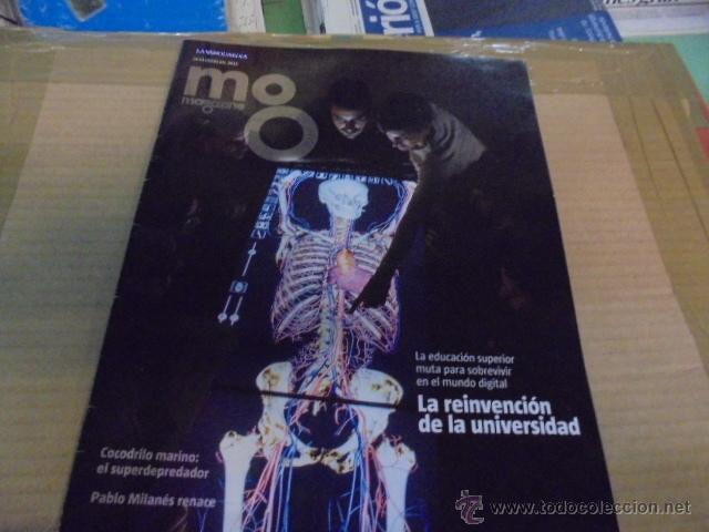 Coleccionismo de revistas y peri&oacute;dicos: MG VANGUARDIA 2015- UNIVERSIDAD EN ESPA&Ntilde;A- COCODRILO MARINO - PABLO MILANES