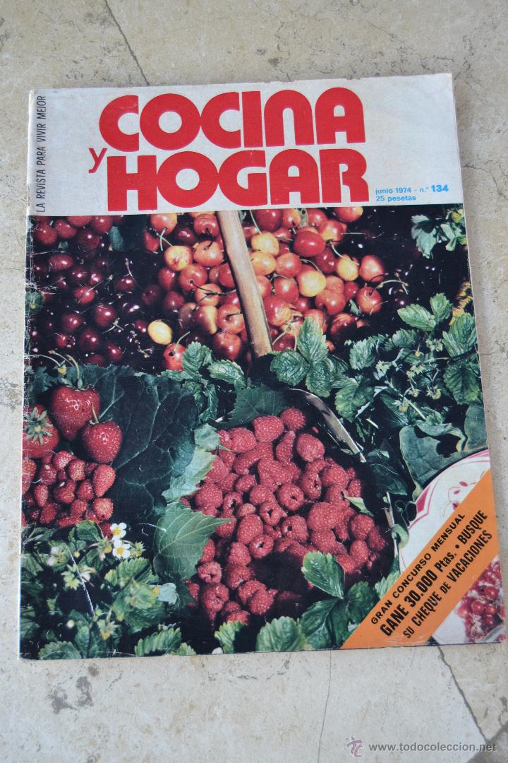 Collezionismo di Riviste e Giornali: REVISTA COCINA Y HOGAR N&ordm; 134 (1974)