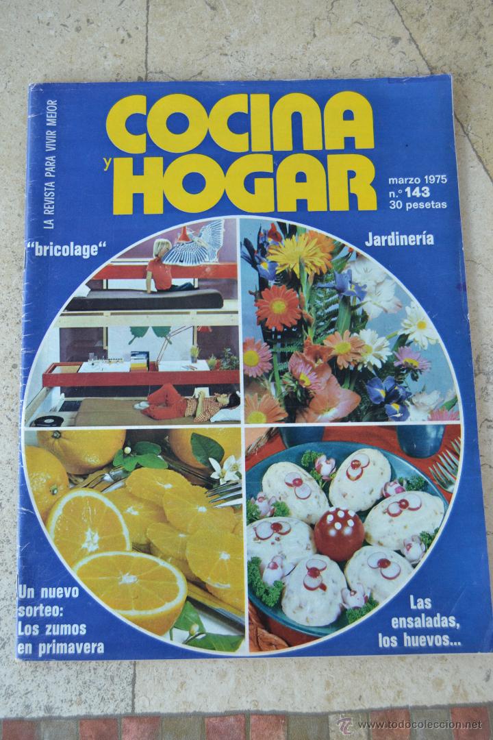 Collezionismo di Riviste e Giornali: REVISTA COCINA Y HOGAR N&ordm; 143 (1975)