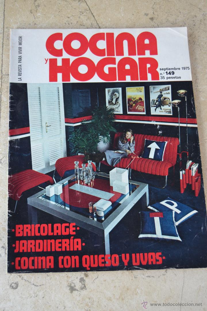 Collezionismo di Riviste e Giornali: REVISTA COCINA Y HOGAR N&ordm; 149 (1974)