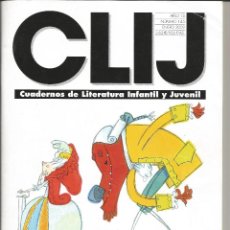 Coleccionismo de Revistas y Periódicos: REVISTA CLIJ. CUADERNOS DE LITERATURA INFANTIL Y JUVENIL. ENERO 2002. NÚM. 145. Lote 53255392