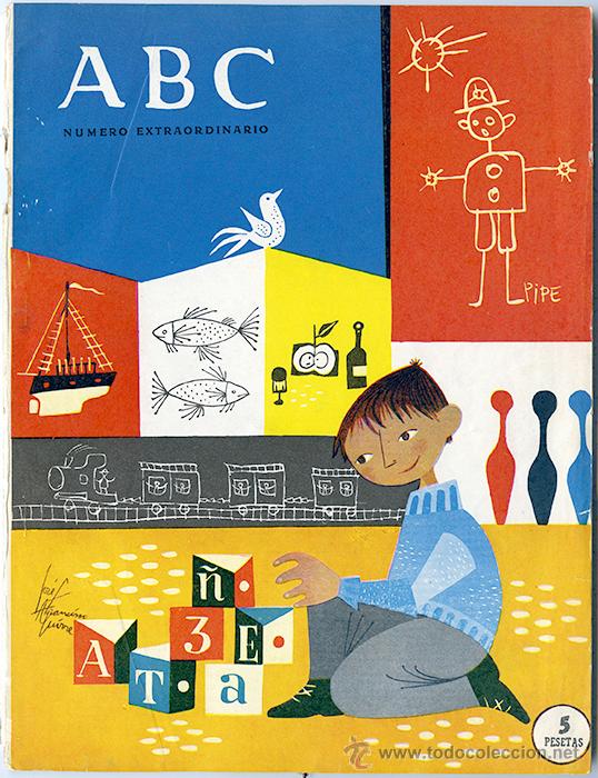 Coleccionismo de revistas y peri&oacute;dicos: ABC. N&uacute;mero extraordinario. Navidad de 1963.