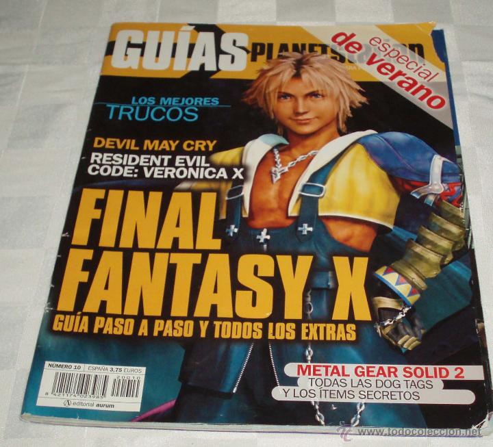 Collezionismo di Riviste e Giornali: guias planetstation especial verano