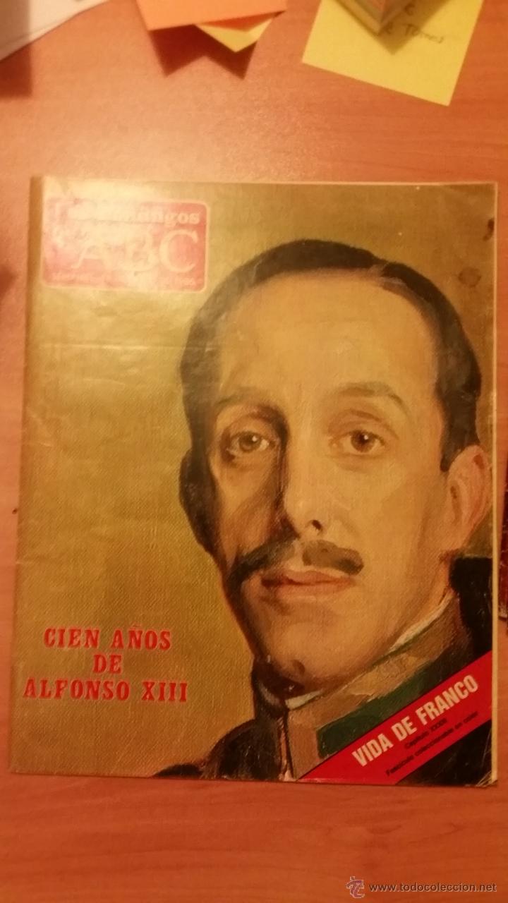 Coleccionismo de Revistas y Peri&oacute;dicos: Los domingos de ABC Cien a&ntilde;os de alfonso XIII