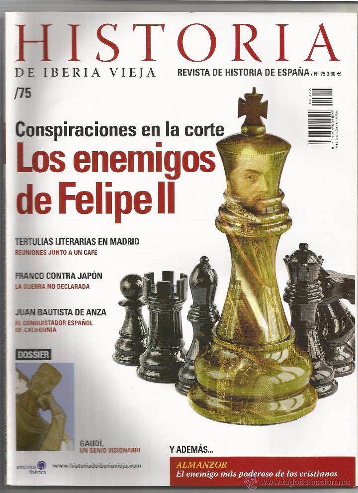 Coleccionismo de Revistas y Peri&oacute;dicos: HISTORIA DE IBERIA VIEJA N&ordm; 75,  ALMANZOR, EL ENEMIGO M&Aacute;S PODEROSO DE LOS CRISTIANOS