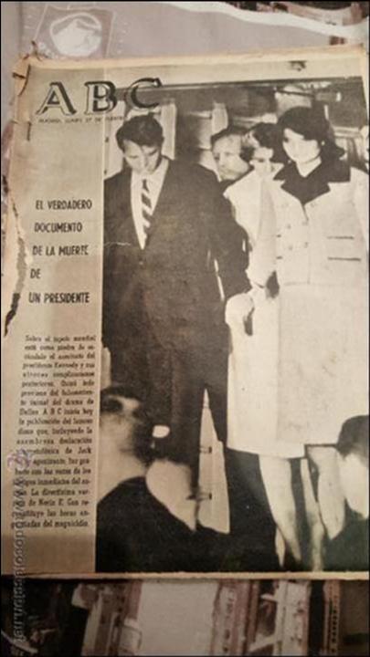 Coleccionismo de revistas y peri&oacute;dicos: ABC 27 DE FEBRERO DE 1967, EL VERDADERO DOCUMENTO DE LA MUERTE DE UN PRESIDENTE, KENNEDY