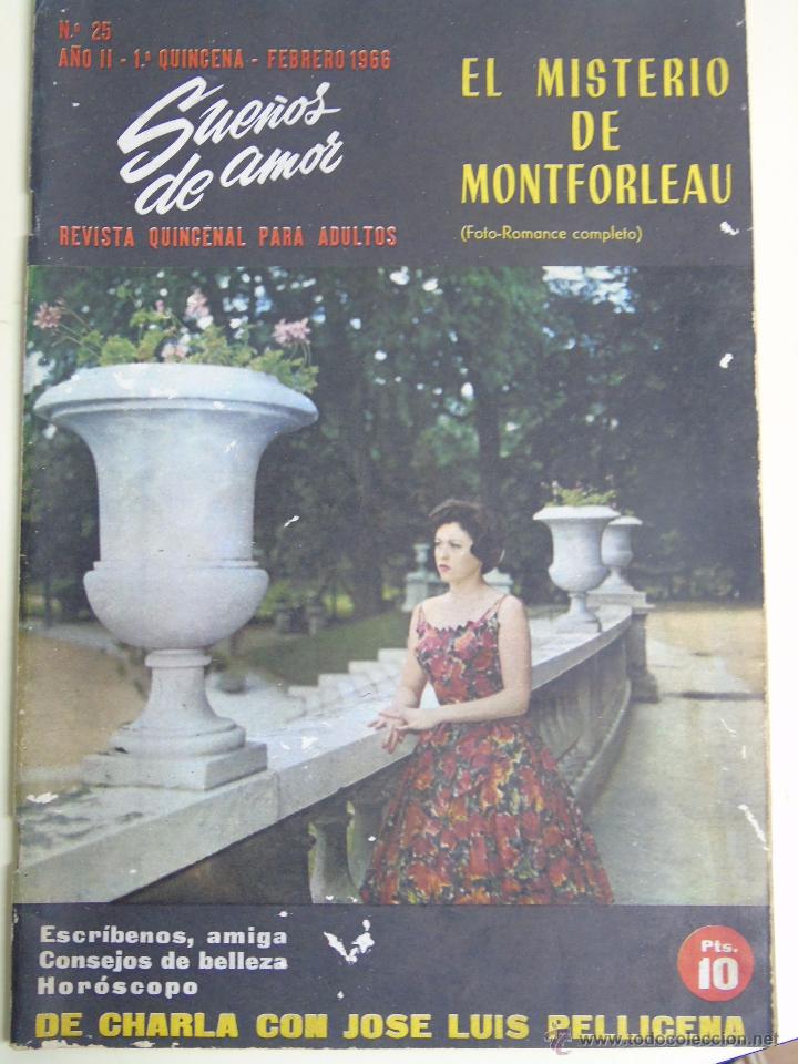 Sammeln von Zeitschriften und Zeitungen: REVISTA PARA ADULTOS. SUE&Ntilde;OS DE AMOR A&Ntilde;O 1966. FOTO ROMANCE COMPLETO JOSE PELLICENA 66 PAG 120 GR