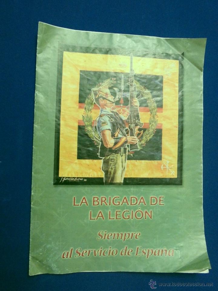 Coleccionismo de revistas y peri&oacute;dicos: LEGION ESPA&Ntilde;OLA. ( REVISTA LA BRIGADA DE LA LEGION).1995-2005 SIEMPRE AL SERVICIO DE ESPA&Ntilde;A.