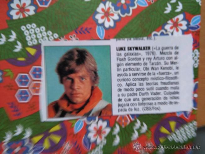 Coleccionismo de revistas y peri&oacute;dicos: recorte de star wars la guerra de las galaxias