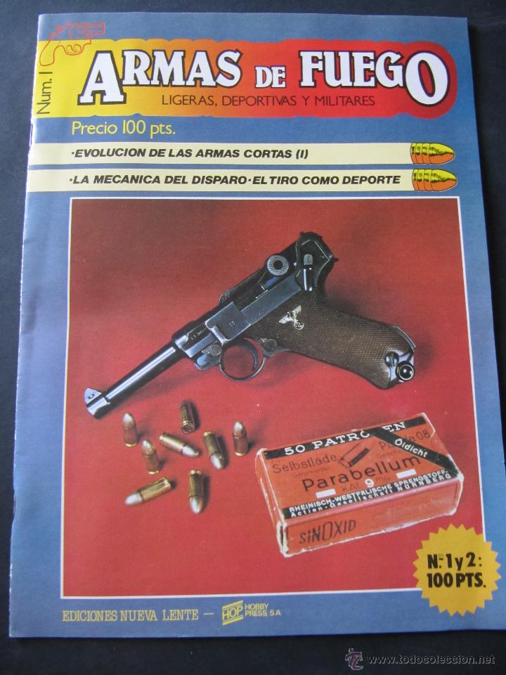 Coleccionismo de Revistas y Peri&oacute;dicos: ARMAS DE FUEGO. N&ordm; 1