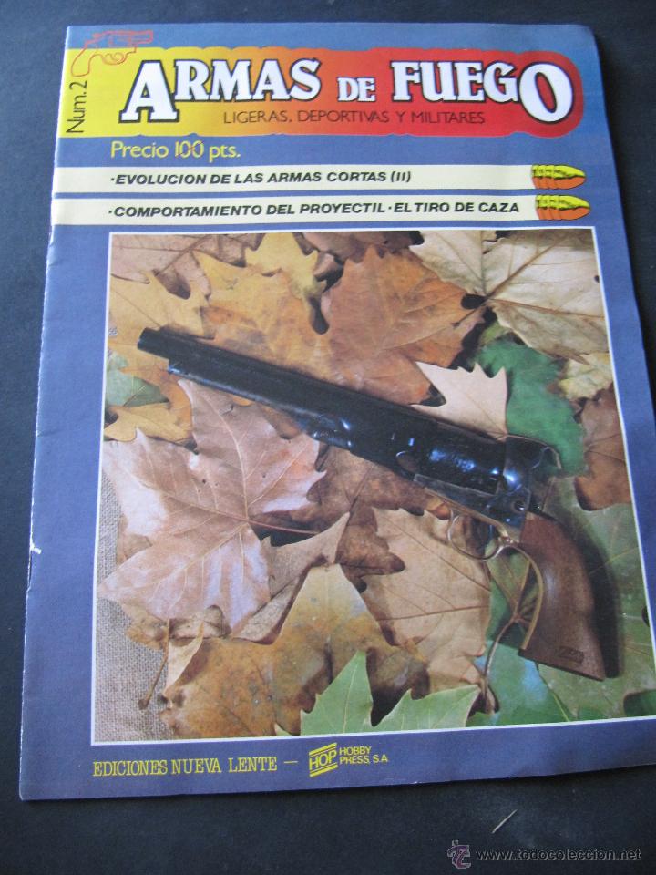 Coleccionismo de Revistas y Peri&oacute;dicos: ARMAS DE FUEGO N&ordm; 2