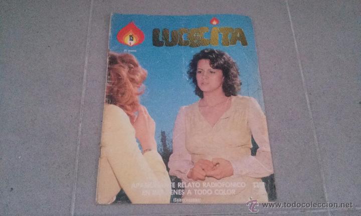 Coleccionismo de Revistas y Peri&oacute;dicos: Revista novela lucecita numero 15