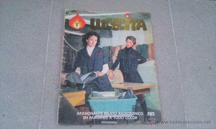Coleccionismo de Revistas y Peri&oacute;dicos: Revista novela lucecita Numero 17