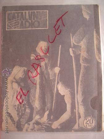 Collezionismo di Riviste e Giornali: ANTIGUA  REVISTA  DE  CATALUNYA  RADIO  -  ANY - II - N&ordm; 34 - BARCELONA . 24 DESEMBRE DE 1932 -