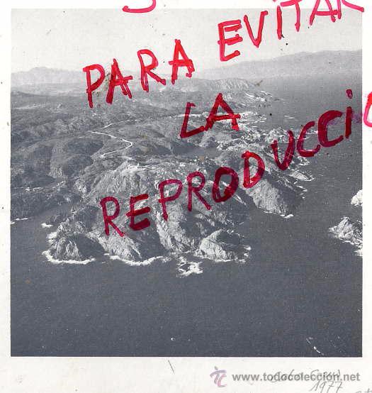 Coleccionismo de revistas y peri&oacute;dicos: CABO DE CREUS 1977 GERONA HOJA LIBRO