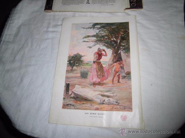 Colecionismo de Revistas e Jornais: NO ZEMO NAIDE POR GARCIA Y RAMOS HOJAS DE REVISTA BLANCO Y NEGRO 1902