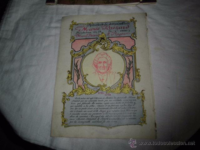 Colecionismo de Revistas e Jornais: PUBLICIDAD MARIE BRIZARD.HOJA DE REVISTA BLANCO Y NEGRO 1902