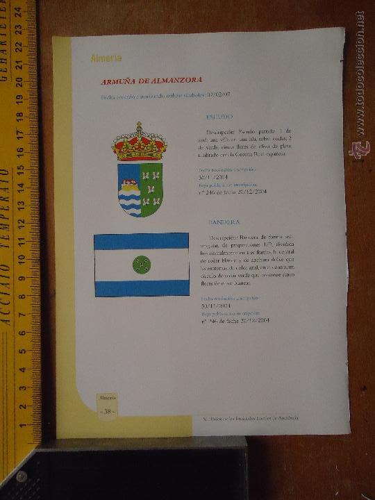 Collection Magazines and Newspapers: HOJA ALMERIA PUEBLO DE LA PROVINCIA - ARMU&Ntilde;A DE ALMAZORA