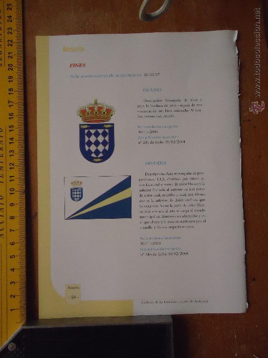 Collection Magazines and Newspapers: HOJA ALMERIA PUEBLO DE LA PROVINCIA - FINES