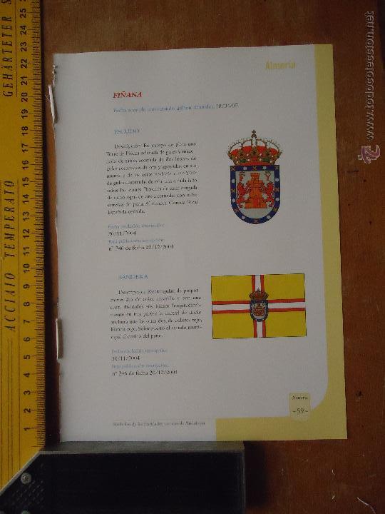 Collection Magazines and Newspapers: HOJA ALMERIA PUEBLO DE LA PROVINCIA - FI&Ntilde;ANA