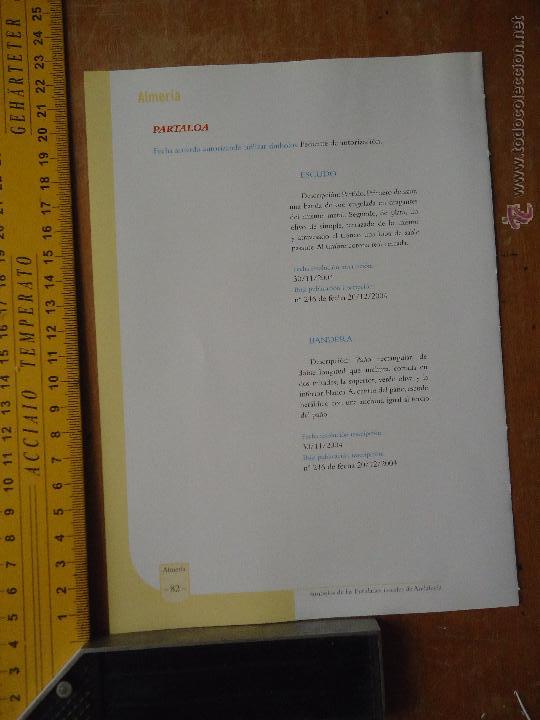 Collection Magazines and Newspapers: HOJA ALMERIA PUEBLO DE LA PROVINCIA - PARTALOA