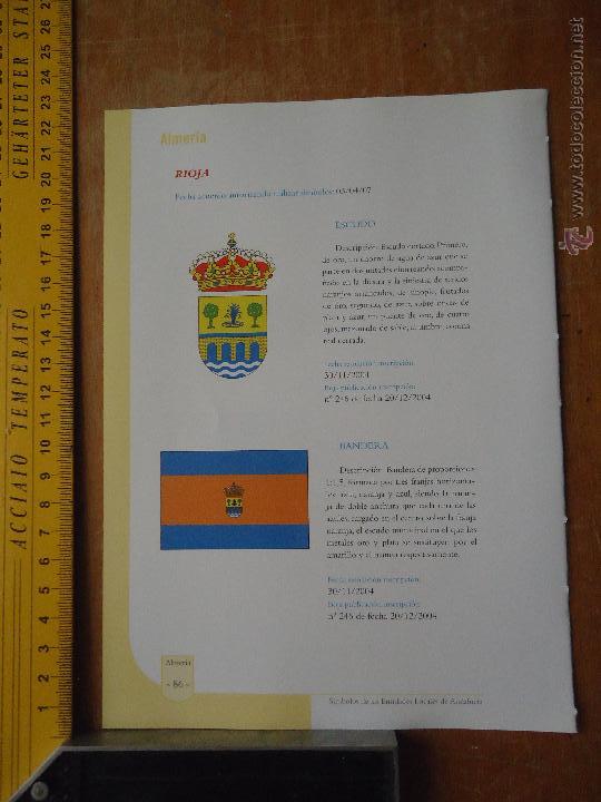Collection Magazines and Newspapers: HOJA ALMERIA PUEBLO DE LA PROVINCIA - RIOJA