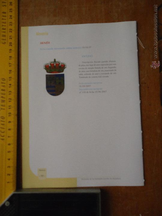 Collection Magazines and Newspapers: HOJA ALMERIA PUEBLO DE LA PROVINCIA - SENES