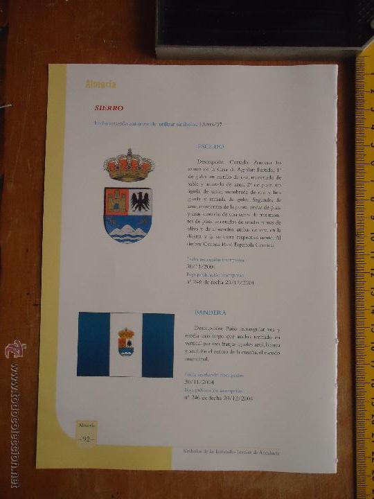 Collection Magazines and Newspapers: HOJA ALMERIA PUEBLO DE LA PROVINCIA - SIERRO