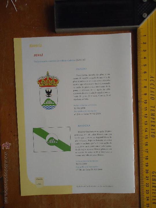 Collection Magazines and Newspapers: HOJA ALMERIA PUEBLO DE LA PROVINCIA - SUFLI