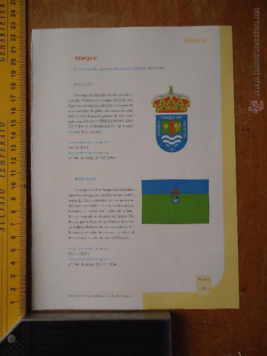 Collection Magazines and Newspapers: HOJA ALMERIA PUEBLO DE LA PROVINCIA - TERQUE