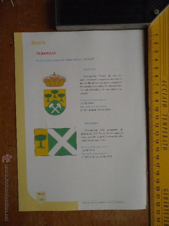 Collection Magazines and Newspapers: HOJA ALMERIA PUEBLO DE LA PROVINCIA - TURRILLAS