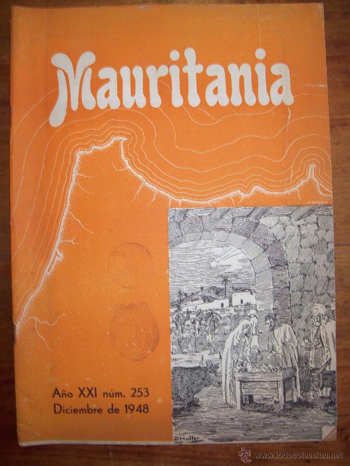 Sammeln von Zeitschriften und Zeitungen: MAURITANIA : Revista Mensual Ilustrada. A&Ntilde;O XXI ; N&Uacute;M. 253 ; Diciembre de 1948