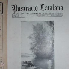 Coleccionismo de Revistas y Periódicos: REVISTA ILUSTRACIÓ CATALANA. FOTOS DEL PIRINEU DE LLEIDA. DICIEMBRE 1908. Lote 53532856