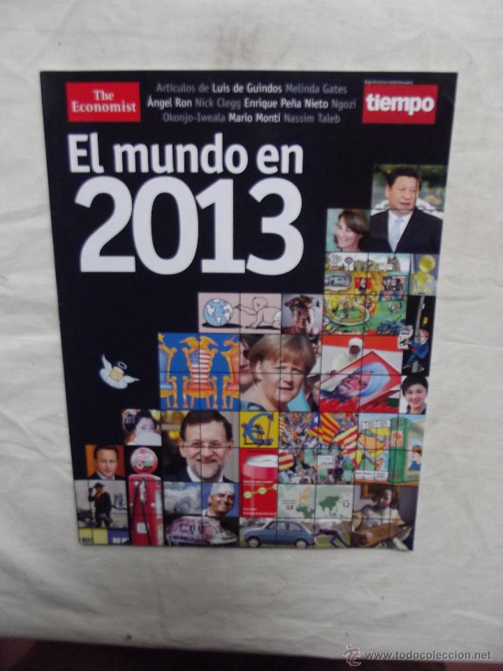 Coleccionismo de Revistas y Peri&oacute;dicos: REVISTA SUPLEMENTO TIEMPO - EL MUNDO EN 2013