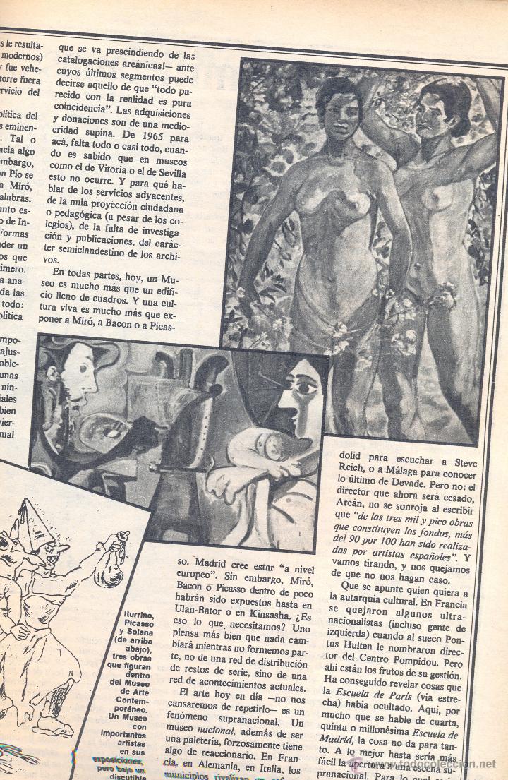 Coleccionismo de revistas y peri&oacute;dicos: REVISTA A&Ntilde;O 1978 ETA MATA A PORTELL ITURRINO PICASO SOLANA PAIS VALENCIA JOAN FUSTER VALENCIANISME