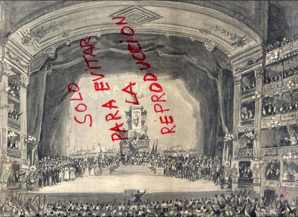 Coleccionismo de revistas y peri&oacute;dicos: MADRID 1898 FUNCIO PATRIOTICA TRIBUTADA ALA REINA REGENTE 2 HOJAS REVISTA