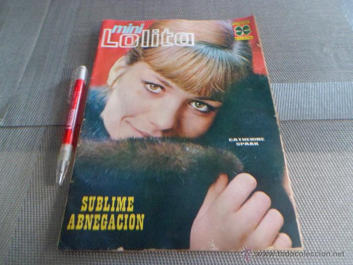 Collectionnisme de Revues et Journaux: Mini LOLITA n&ordm; 11 / 1968 ~ CATHERINE SPAAK ~ JEAN SEBERG ~ PACO RABAL ~ Fotonovela
