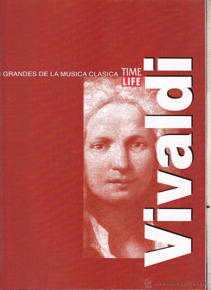 Coleccionismo de Revistas y Peri&oacute;dicos: LOS GRANDES DE LA MUSICA CLASICA TIME LIFE &middot;&middot;&middot;&middot;VIVALDI .