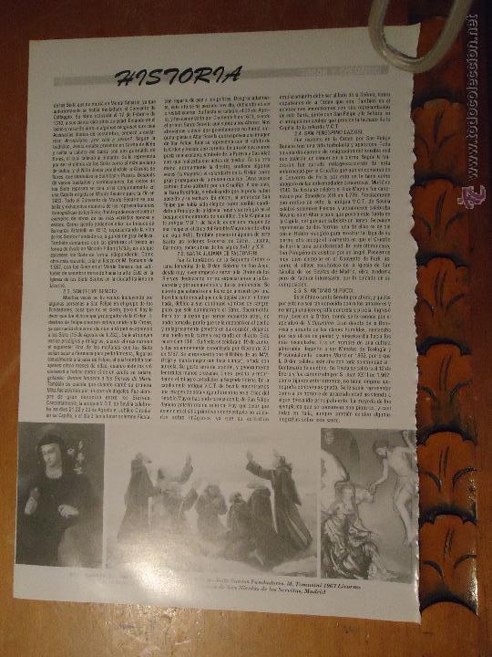 Coleccionismo de Revistas y Peri&oacute;dicos: informacion grafica sobre la semana santa de sevilla - virgen de los dolores de servitas