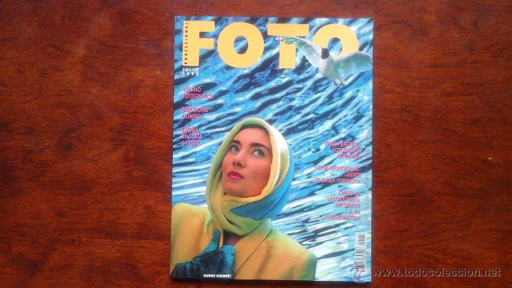 Collection Magazines and Newspapers: REVISTA FOTO PROFESIINAL N&deg; 115 JULIO 1992