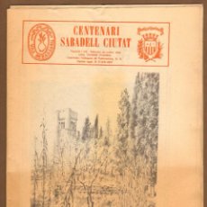 Coleccionismo de Revistas y Periódicos: CENTENARI SABADELL CIUTAT - FASCICULO VIII
